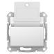 Картковий вимикач Schneider Electric Sedna, Білий, Білий