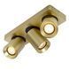 Стельовий точковий світильник Lucide NIGEL LED Dim to warm GU10 3x5W 2200K/3000K Matt Gold / Brass, Matt Gold / Brass