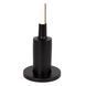 Садовий світильник Lucide LORNEX &Oslash; 4,9 cm LED 1x6W 3000K IP54 Black, BLACK, Чорний, Чорний