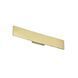 Бра Ideal Lux Zig Zag, d75, 3000K, Brass