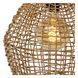 Подвесной светильник Lucide ALBAN &Oslash; 35 cm 1xE27 Natural, Natural