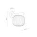 Бра TK Lighting 11067 SALVIA, Brown