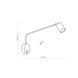 Бра TK-Lighting 11361 NEX, Black