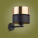 Бра TK Lighting 4344 Hilton - 4344, Черный, Золотой, Черный