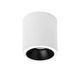 LED светильник COURSE R DIM White&Black IP20 со встренным источником света