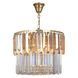 Люстра Zuma Line CAMILLE 8, Gold/Transparent