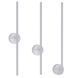 Настенный светильник Pikart Line 3 3000K, White