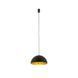 Подвесной светильник Nowodvorski Hemisphere Hit S, Black/Gold