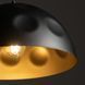 Подвесной светильник Nowodvorski Hemisphere Hit S, Black/Gold