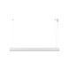 Підвісний світильник TK Lighting 18079 LUXE, White