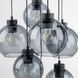 Подвесной светильник TK Lighting Cubus 7, Graphite