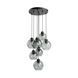 Подвесной светильник TK Lighting Cubus 7, Graphite