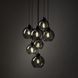 Подвесной светильник TK Lighting Cubus 7, Graphite