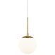 Подвесной светильник Nordlux Grant 15, Brass