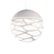 Підвісний світильник (LODES) Studio Italia Design Kelly medium, Білий, Білий