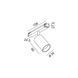Светильник LTX прожекторного типа IN_LINE TUB M A 90 TW, white