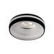 Точковий врізний світильник Kanlux 35289 ELICEO, Black