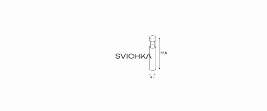 Вуличний стовпчик SLV SLOTS 231457, Коричневий, Коричневий, Іржавий, Іржавий