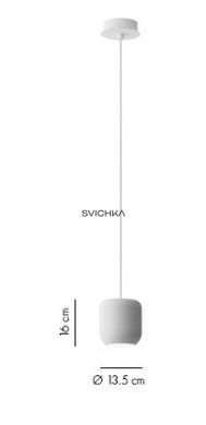 Подвесной светильник Axo Light URBAN SPURBANP