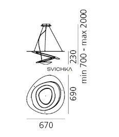 Подвесной светильник Artemide Pirce Mini