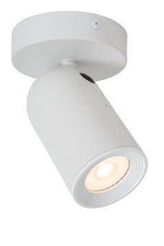Потолочный точечный светильник Lucide PUNCH 1xGU10 White