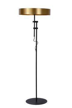 Торшер Lucide GIADA &Oslash; 45 cm 2xE27 Matt Gold / Brass, Matt Gold / Brass