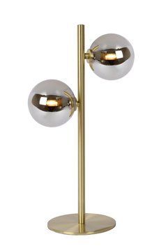 Настільна лампа Lucide TYCHO 2xG9 Matt Gold / Brass, Matt Gold / Brass