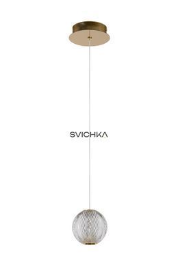 Подвесной светильник Lucide CINTRA &Oslash; 14 cm LED 1x5,7W 2700K Transparant