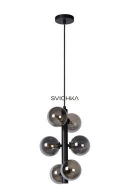 Подвесной светильник Lucide TYCHO &Oslash; 25,5 cm 6xG9 Black