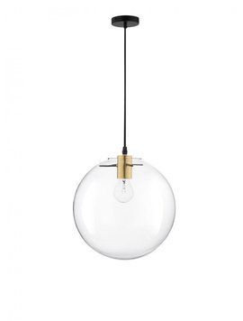 Підвісний світильник Nova luce Mirale 1 M Black