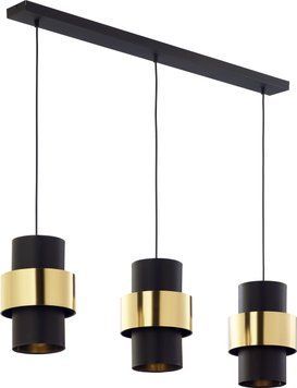 Підвіс CALISTO 4378 TK LIGHTING - 4378, Чорний, Золотий, Чорний