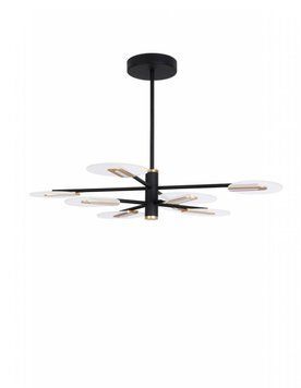Підвісний світильник Nova luce GENTI 8 Black/Gold
