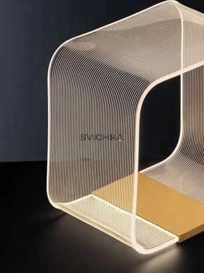 Настольная лампа Nova luce VALENTIN, Brass