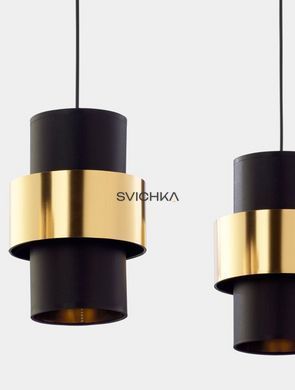 Підвіс CALISTO 4378 TK LIGHTING - 4378, Чорний, Золотий, Чорний