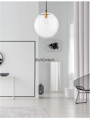 Подвесной светильник Nova luce Mirale 1 M Black