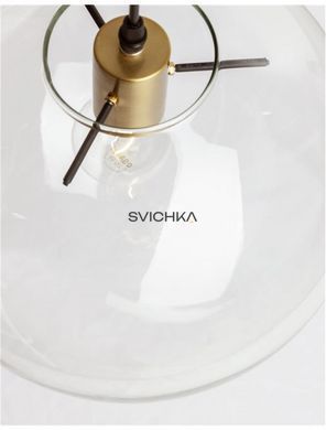 Подвесной светильник Nova luce Mirale 1 M Black