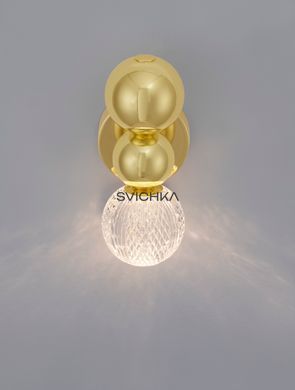 Настенный светильник Nova luce BRILLE Gold