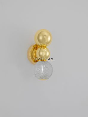 Настенный светильник Nova luce BRILLE Gold