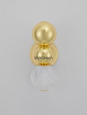 Настенный светильник Nova luce BRILLE Gold