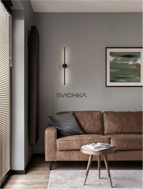 Настінний світильник Nova Luce ADEN 60, Black