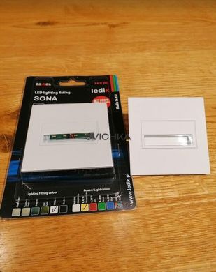Підсвічування Ledix SONA LED11421152, Білий, Білий, Білий, Білий