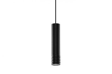 Підвісний світильник AZzardo Locus L pendant AZ3128 black, Чорний, Чорний