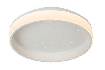 Стельовий світильник Lucide ESTREJA &Oslash; 40 cm LED Dim. 2500K/3000K White, WHITE, Прозорий, Білий