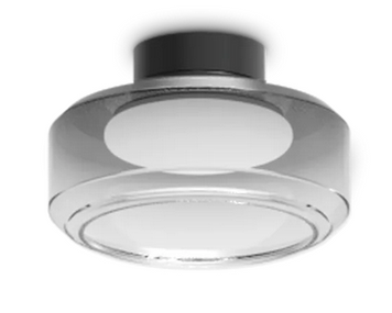 Стельовий світильник Ideal Lux Topico pl d25, Smoked