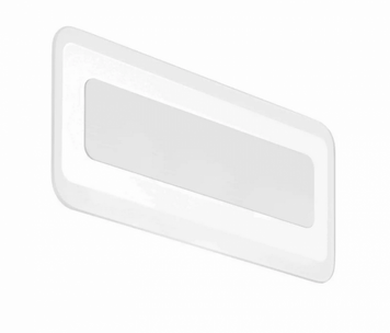 Настінний світильник Linea Light Antille_S small, Білий, Білий
