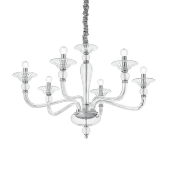 Ideal Lux DANIELI SP6 Прозрачный 159959