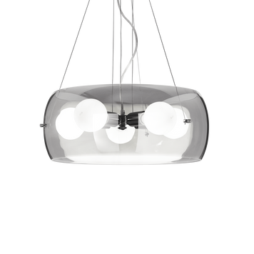 Ideal Lux AUDI-10 SP5 Smoked Glass 103983