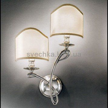 Бра Nervilamp A26 ANTIQUE SILVER, Срібний, серебро