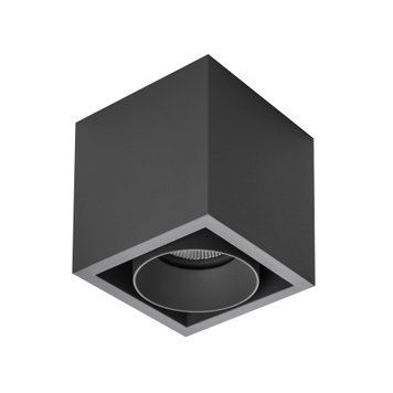 LED светильник COURSE DIM Gray IP20 со встренным источником света