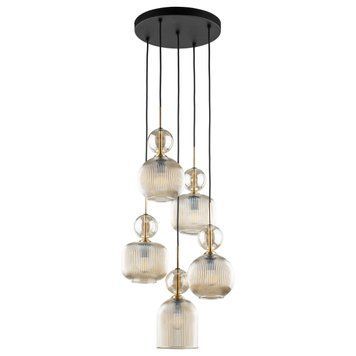 Підвісний світильник TK-Lighting 11043 SOPHIA, Brass